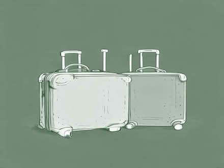 Photo of free Pair globetrotter suitcases (Upper Hartfield TN7) #1