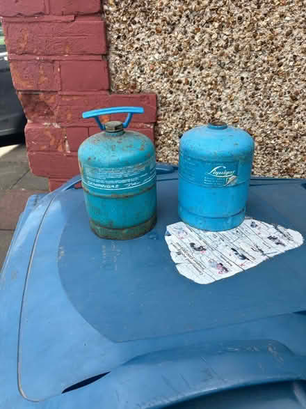Photo of free Gas canisters (Harrow HA1) #1