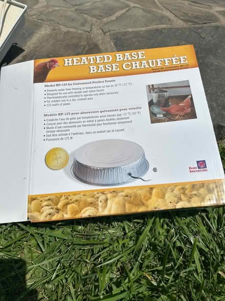 Photo of free Heaters for chickens (Clermont/ Upper Red Hook) #3