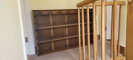 Photo of free Floor standing shelves for books or kitchen (Central Lancaster LA1) #1
