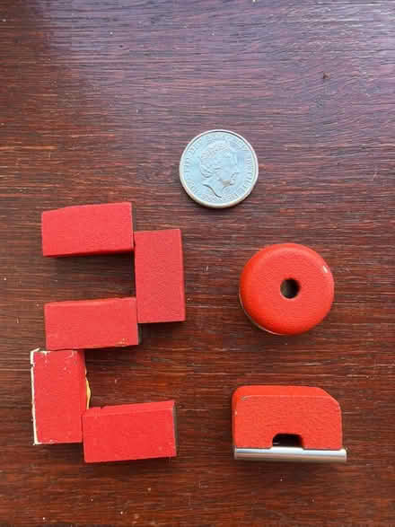 Photo of free Magnets small 5p coin shown for size comparison not included (Welling DA16) #1