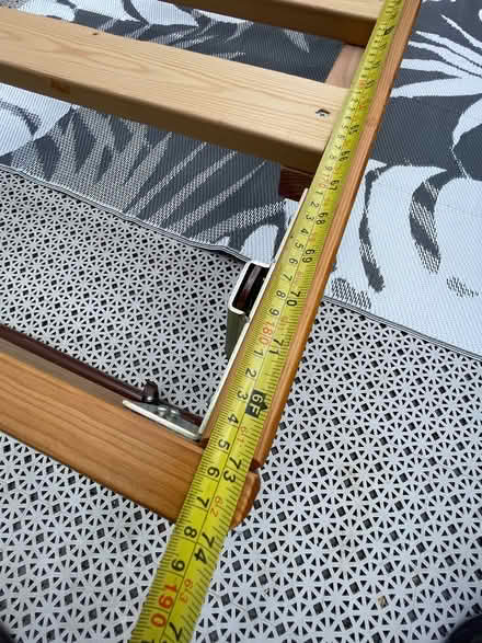 Photo of free Foldable wooden bed base (Shortlands, BR2) #4