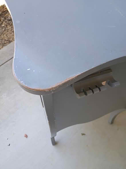 Photo of free Stylish gray dresser (Vacaville) #2