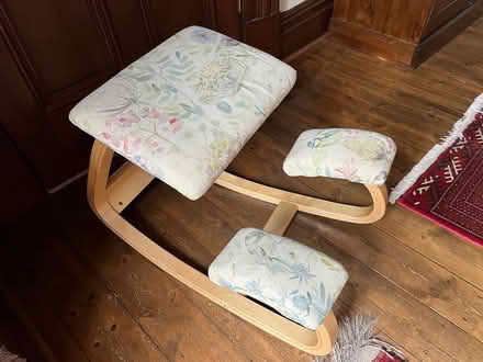 Photo of free Kneeling stool (Harpur Hill SK17) #2