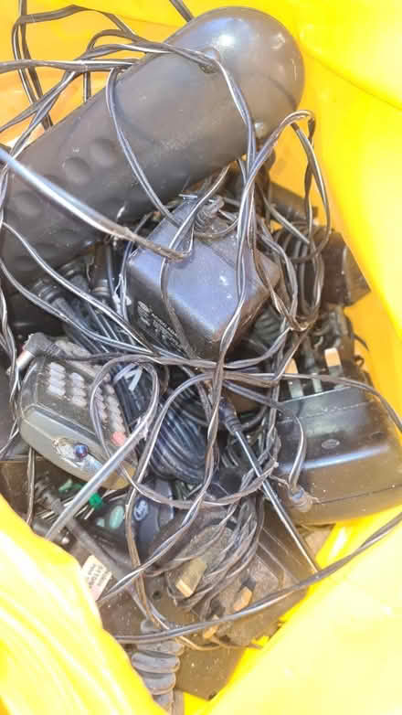 Photo of free Old chargers, cables etc (Scotstoun G14) #1