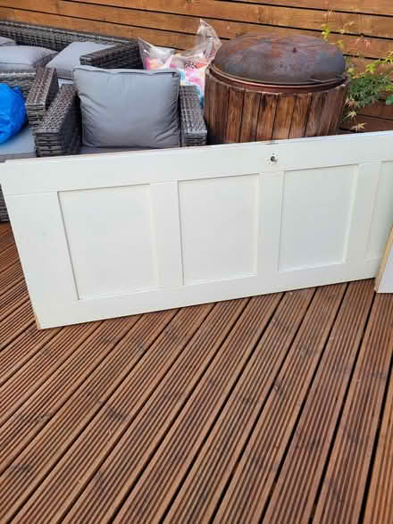 Photo of free 4 solid wooden doors (Kirkby L33) #2