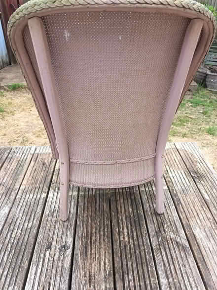 Photo of free Small loom chair (New Alresford SO24) #3