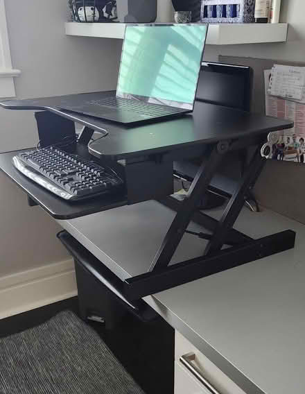 Photo of free Standing Desk converter (Bethesda) #1