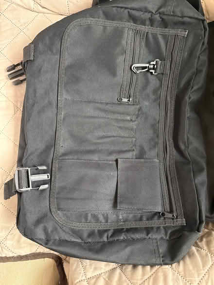 Photo of free Black shoulder bag (Vic Park north of Eglinton) #2