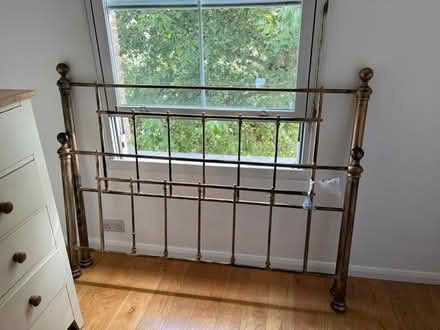 Photo of free Metal Framed kingsize bed (Queens Park W9) #1