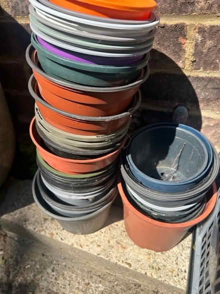 Photo of free Plant pots various sizes (ME15 8) #1
