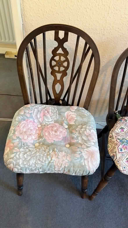 Photo of free 2 more wooden chairs (Twickenham TW1) #2