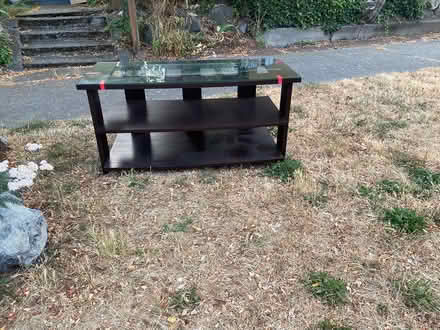 Photo of free Tv stand (Greenlake) #1