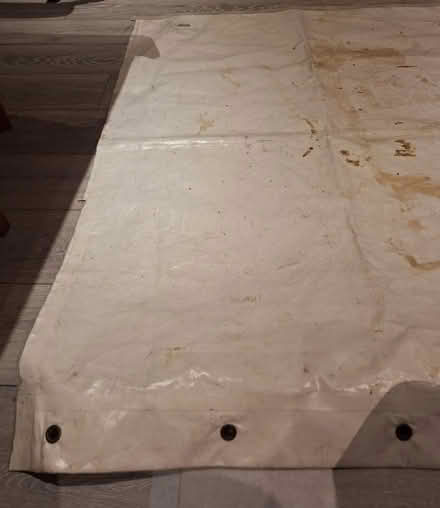 Photo of free Piece of thick marquee material (St Albans AL1) #1