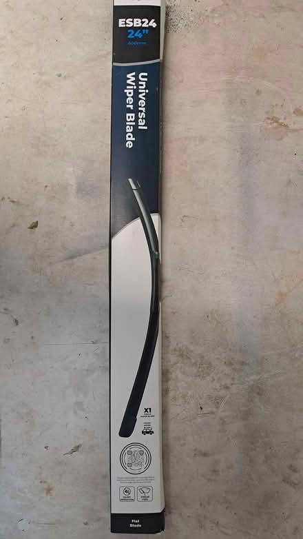 Photo of free 24" universal wiper blade (Woodford GL13) #1