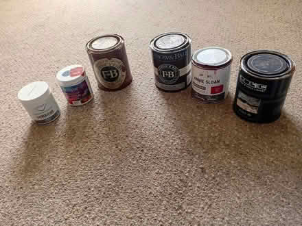Photo of free Various paints (Harrogate. HG1.) #3