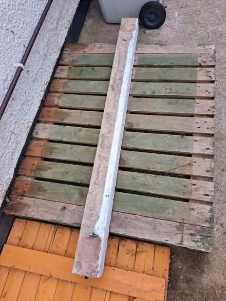 Photo of free Concrete window lintel (Heswall CH60) #2