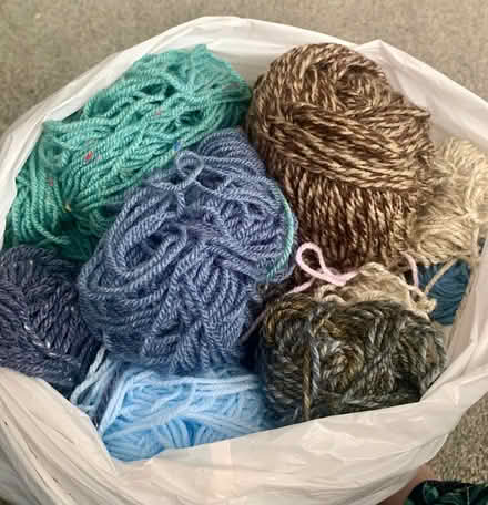 Photo of free Bag of DK wool (L15 Wavertree) #1