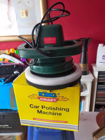 Photo of free Car polisher (Oswestry SY11) #1