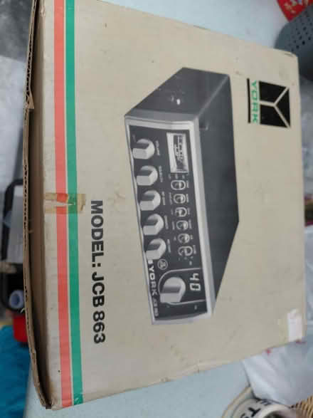 Photo of free 40 channel mobile transceiver (Po16) #2