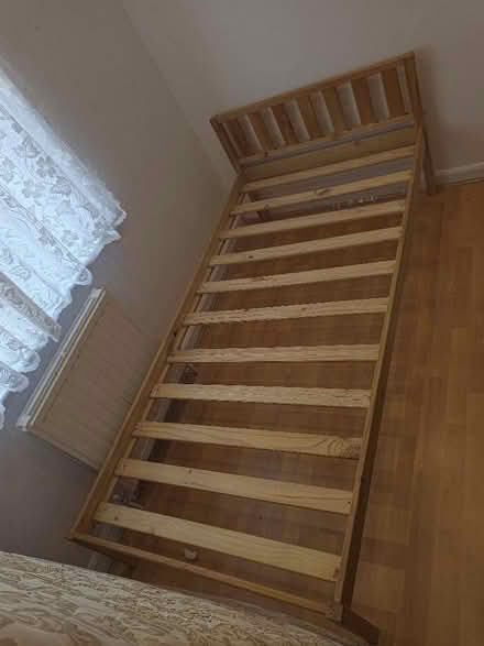 Photo of free Single bed and mattress (Rushmere St Andrew IP4) #1
