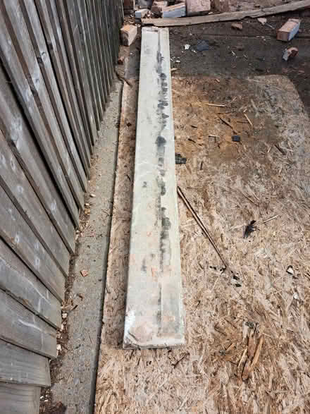 Photo of free Concrete lintel (Heswall CH60) #2