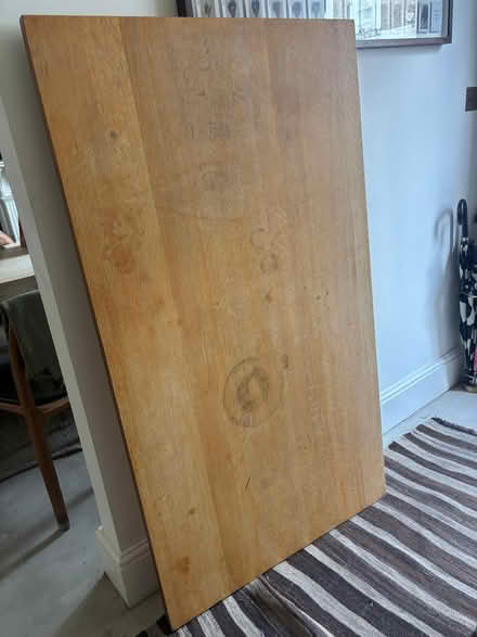 Photo of free Muji dining table (solid wood) (Kentish Town NW1) #4
