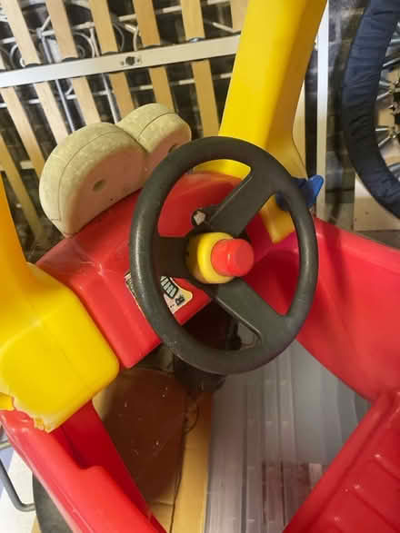 Photo of free Cozy coupe toddler car (Horningsea CB25) #3