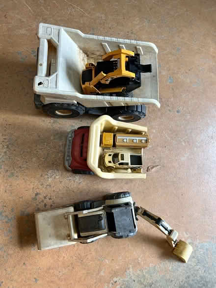 Photo of free Toy trucks (Bethesda) #3