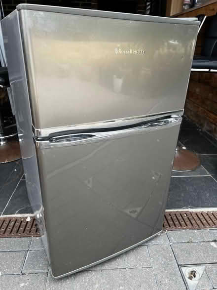 Photo of free Small fridge and freezer (Mitcham) #2