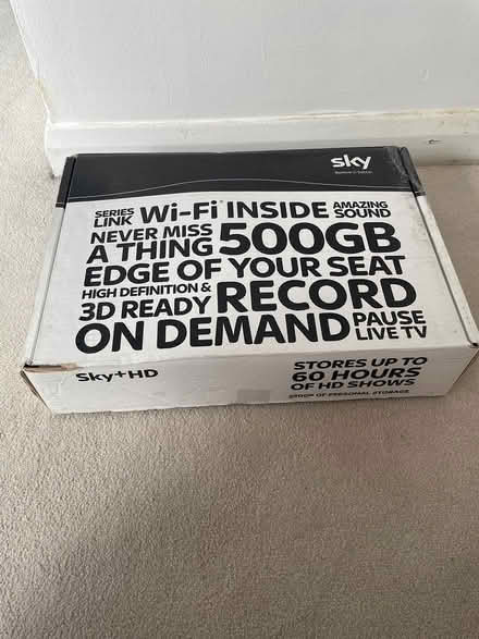 Photo of free Sky box (Westergate PO20 3XL) #3