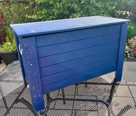 Photo of free Painted Pine Chest (Corner Hall HP2) #1