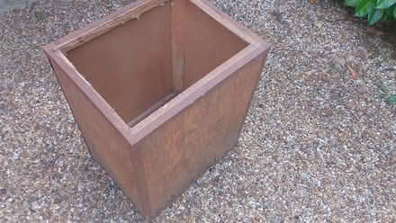 Photo of free Wooden tea chest (Shenley Church End MK5) #3