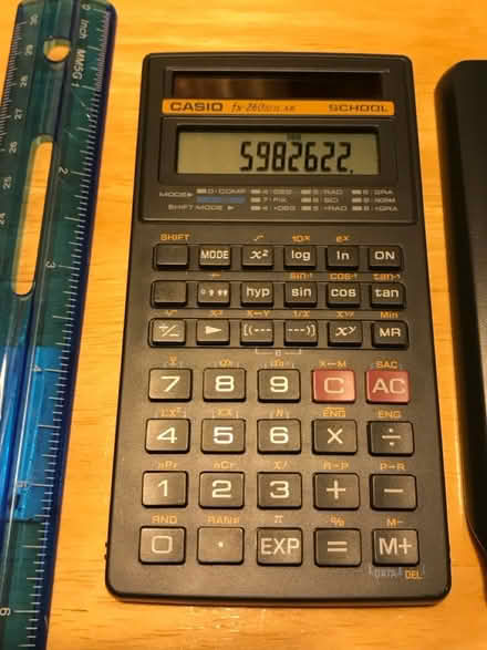 Photo of free Scientific calculator (Upper East Side) #3