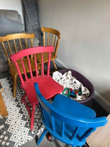 Photo of free 4 chairs (Plumpton CA11) #1
