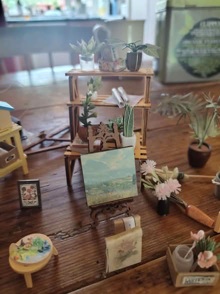Photo of free Decorations for a dolls house/ garden (Hulme M15) #2