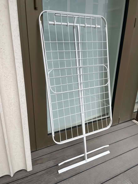 Photo of free IKEA Foldable Clothes Airer / Drying Rack (Latimer Road W12) #3