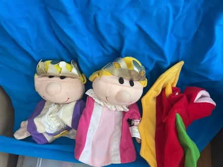 Photo of free Puppet show hang up for doorway (So Chelmsford) #2