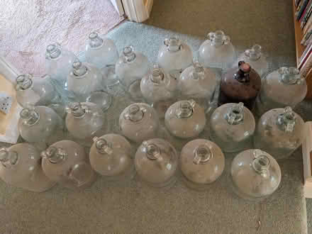 Photo of free Gallon Demijohns x 23 (Ditchling Common BN6) #1