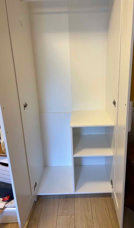 Photo of free Tall wardrobe in very good condition (Caldecott OX14) #2