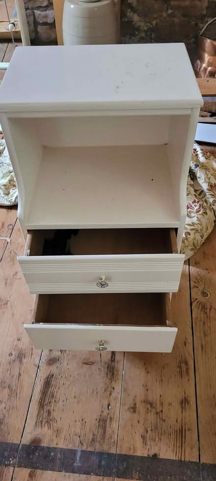 Photo of free White bedside table (Central Lancaster LA1) #2