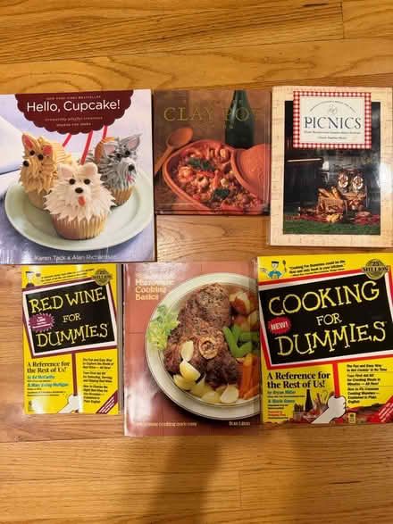 Photo of free Cookbooks (Los Gatos 95032) #3