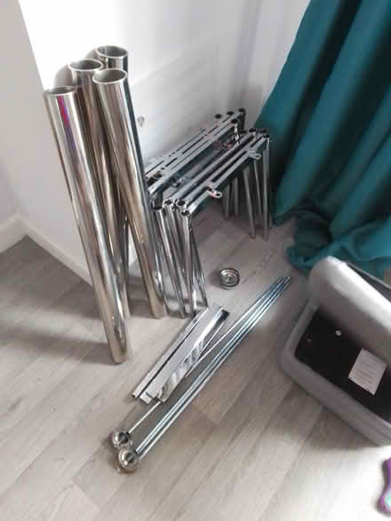 Photo of free Glass dining table & 4 chairs (Killamarsh S21) #2