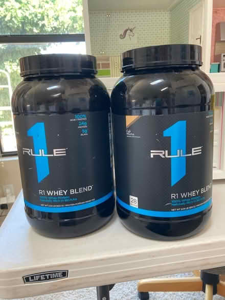 Photo of free Rule 1 Whey blend (Northeast heights) #1
