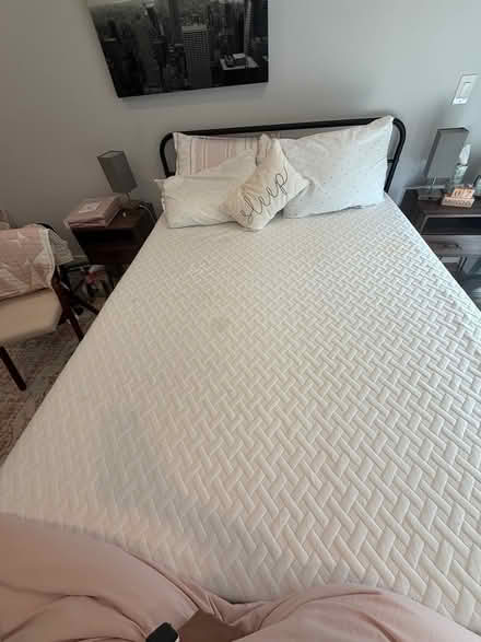 Photo of free Queen Size Memory Foam Mattress (Hoboken) #2