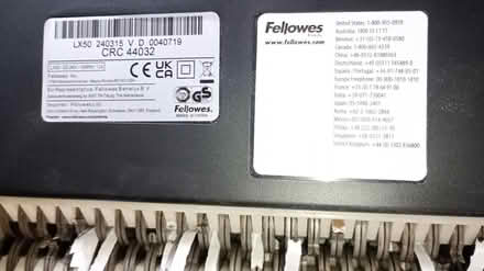 Photo of free Office Paper Shredder - Not Working (Bordesley, Redditch B97) #2