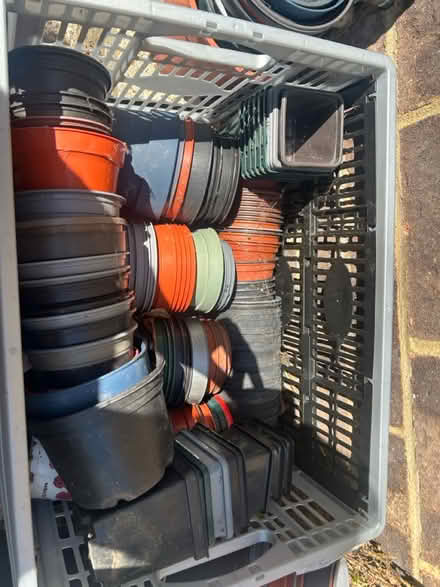 Photo of free Plant pots various sizes (ME15 8) #2