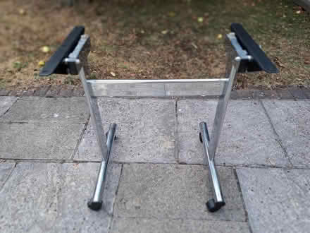 Photo of free Mobile Platform Cart with Tabletop (Oxford OX3 ODZ) #2