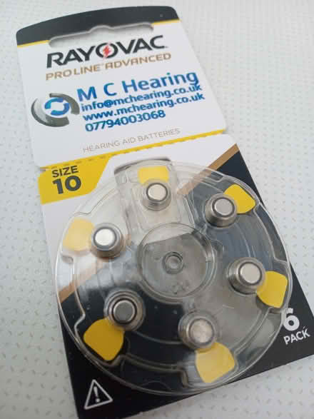 Photo of free Size 10 Hearing Aid Batteries (St Thomas, Exeter) #2
