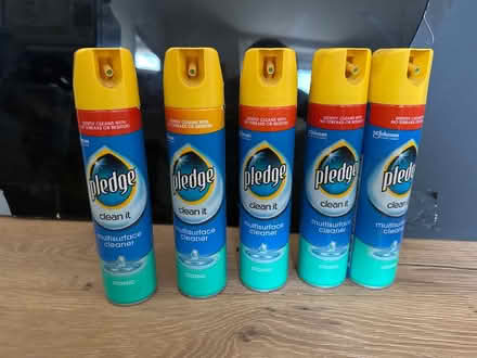 Photo of free 5x pledge surface cleaner (Peasedown St John BA2) #1